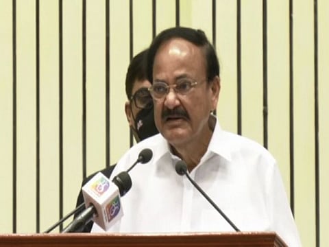 Vice President M Venkaiah Naidu