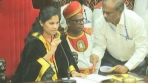 Mayor Priya made her maiden Budget announcement.