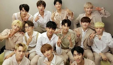 K-Pop band Seventeen releases official movie in India