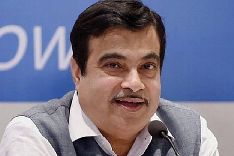 Union Minister Nitin Gadkari