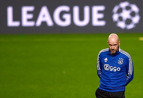 Ajax Amsterdam coach Erik ten Hag