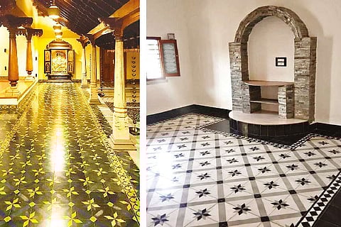 Different colours, motifs and shapes can be made to order