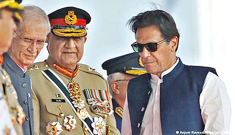 Pakistan Prime Minister Imran Khan