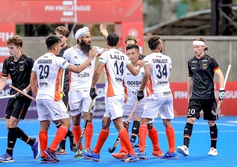 FIH Hockey Pro League: India defeat Germany 3-1, stay top of the table