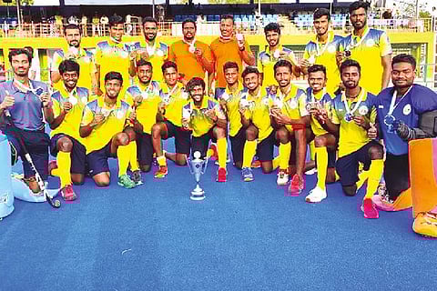 Tamil Nadu lost to Haryana 1-3 in the final of Senior Nationals