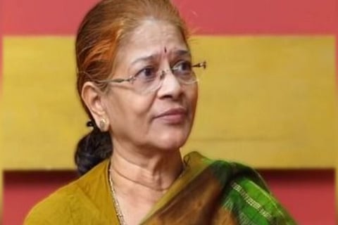 Uma Anandhan, BJP councillor