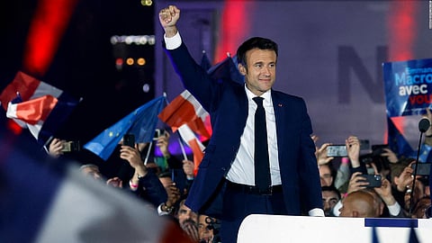 French President Emmanuel Macron