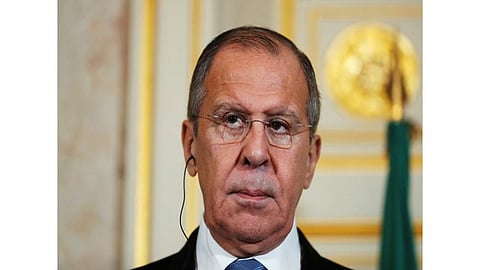 Russian Foreign Minister Sergei Lavrov (Photo/ANI)