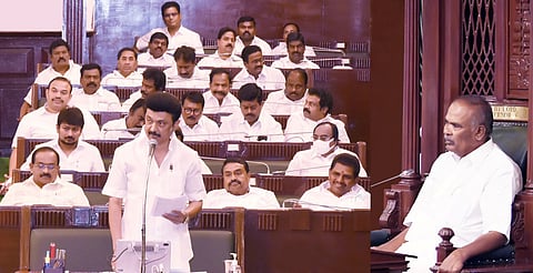 Chief Minister M. K. Stalin