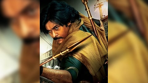 Pawan Kalyan from 'Hari Hara Veera Mallu'