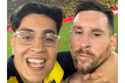 Screen grab from the video