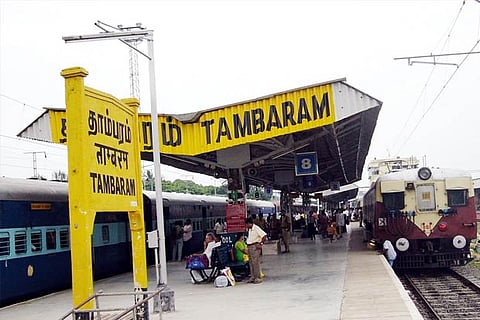 Tambaram railway station