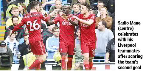 City, Liverpool share spoils