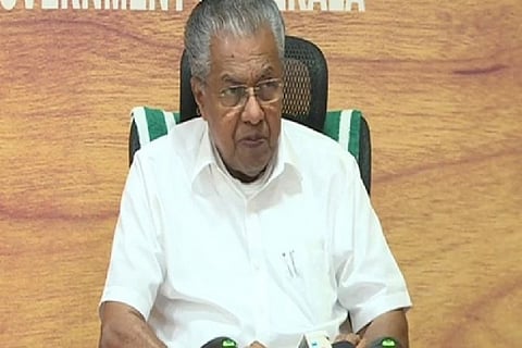 Kerala CM Pinarayi Vijayan