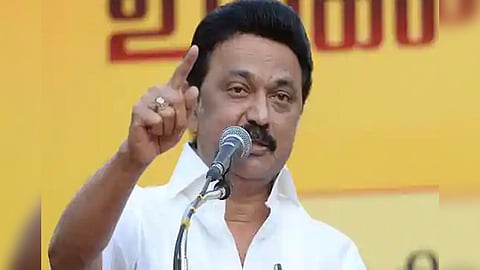 CM MK Stalin