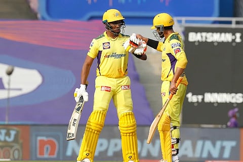 Chennai Super Kings team