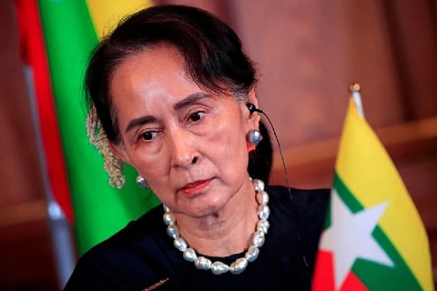 Aung San Suu Kyi