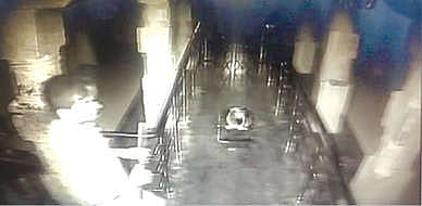 Screengrab from the CCTV Footage
