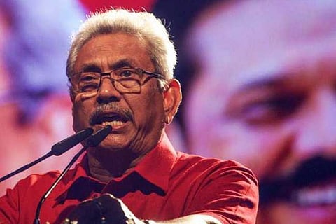 Sri Lankan President Gotabaya Rajapaksa