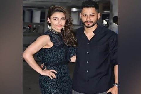 Soha Ali Khan and Kunal Kemmu