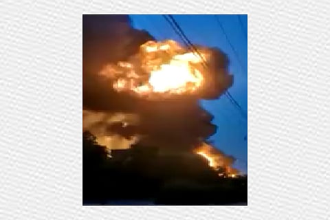 A fire has broken out in a chemical factory in the Kundli area of Sonipat, Haryana.