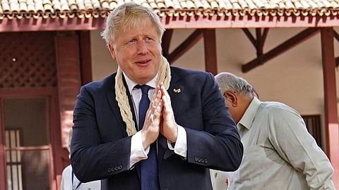 British Prime Minister Boris Johnson