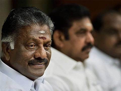 AIADMK Coordinator and Tamil Nadu's former Chief Minister O. Panneerselvam