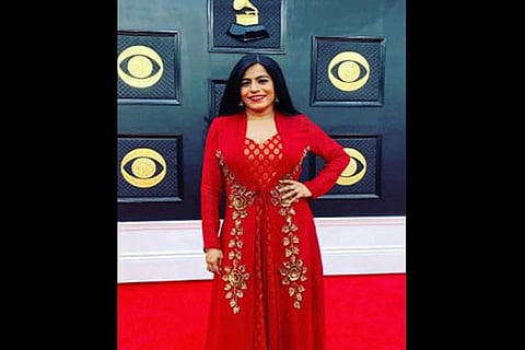 Singer Falguni Shah