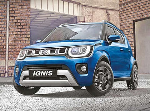 Maruti Suzuki profit soars 51 pc to Rs 1,875 cr in Q4
