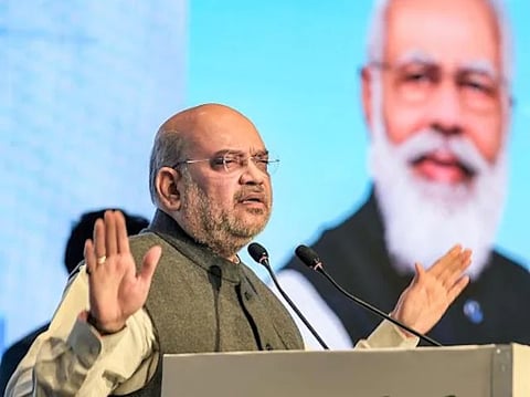 Union Home Minister Amit Shah