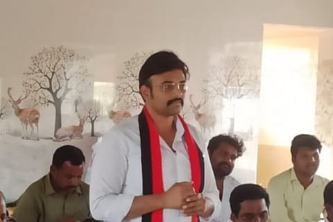 Tourism Minister M Mathiventhan