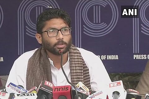 Gujarat Independent MLA Jignesh Mevani