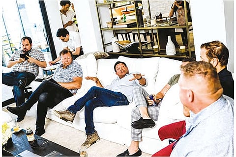 'Cryptic comeback' The Wolf of Wall Street sharpens his teeth for crypto