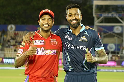 Mayank Agarwal and Hardik Pandya