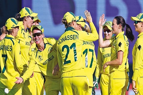 Australia is on an eight-match winning streak at the Women?s WC