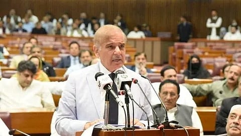 Pakistan Prime Minister Shehbaz Sharif