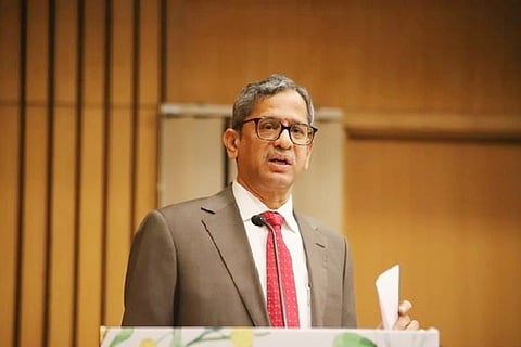 Chief Justice NV Ramana