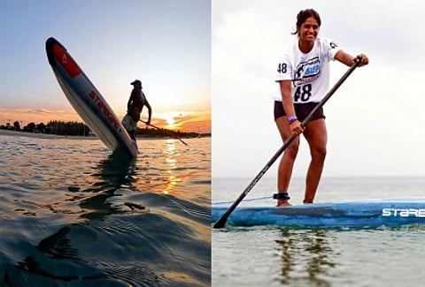 Sekar Patchai and Gayatri