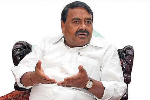 Backward Classes Welfare Minister RS Rajakannappan.