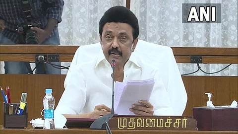 Tamil Nadu Chief Minister MK Stalin