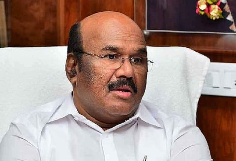 AIADMK minister D Jayakumar