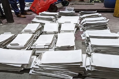 The department seized 49.2 kg of Pseudoephedrine worth Rs 9.86 crore from their possession.