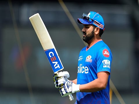 Mumbai Indians captain Rohit Sharma