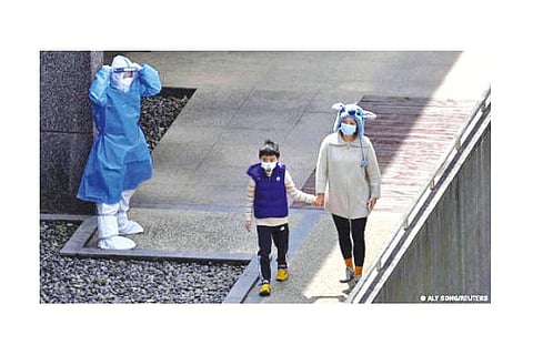 'Unending pandemic' Shanghai in lockdown, no light at end of the tunnel