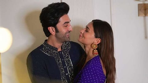 Alia Bhatt and Ranbir Kapoor