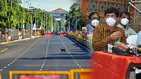 Tamil Nadu Health and Public Welfare Secretary Dr J Radhakrishnan (Image: Daily Thanthi)