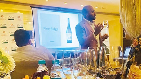 Magandeep Singh at the event in Chennai