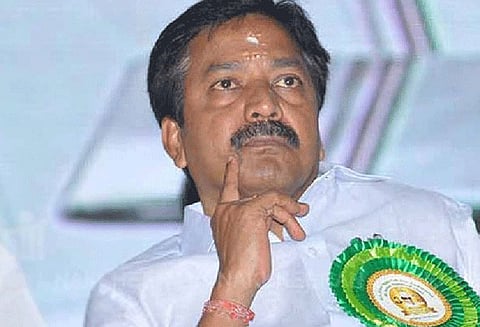 Former AIADMK minister CV Shanmugam