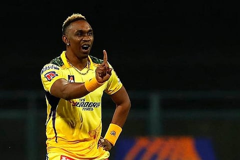 CSK all-rounder Dwayne Bravo