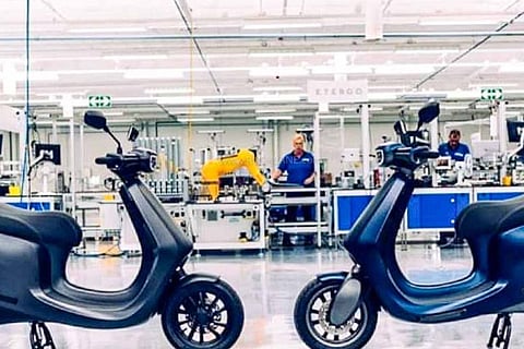 Okinawa recalls 3,215 e-scooters